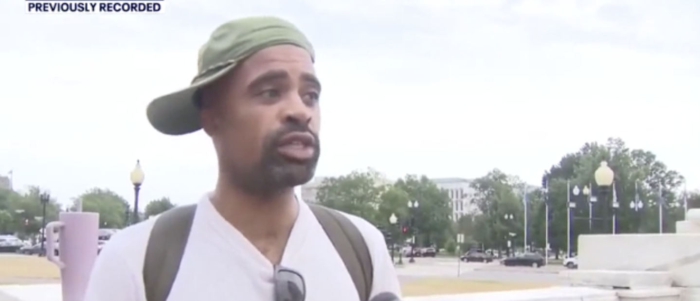 ‘It’s A Good Thing’: DC Resident Praises Trump’s Crime Crackdown